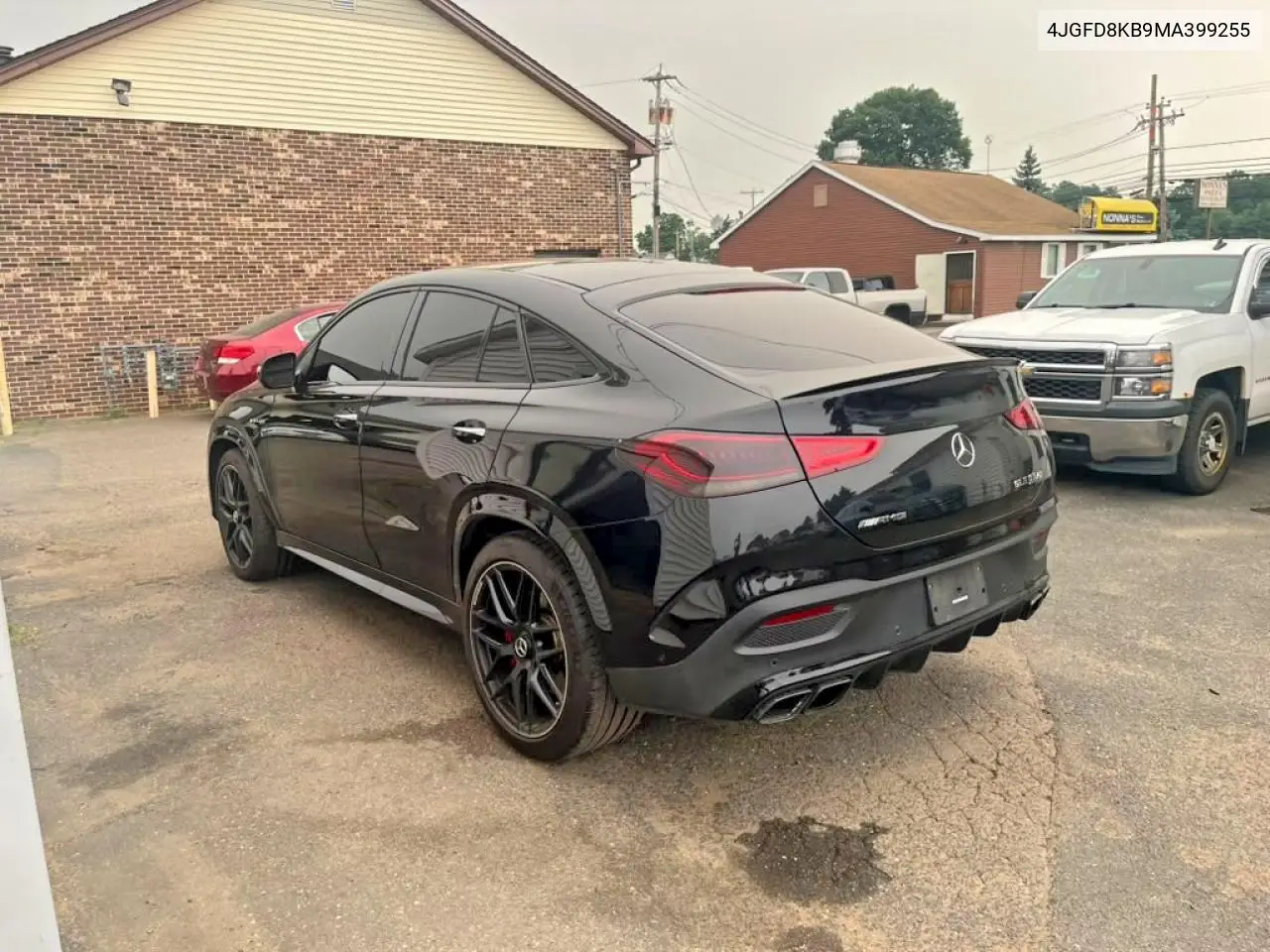 2021 Mercedes-Benz Gle Coupe 63 S 4Matic Amg VIN: 4JGFD8KB9MA399255 Lot: 61517676