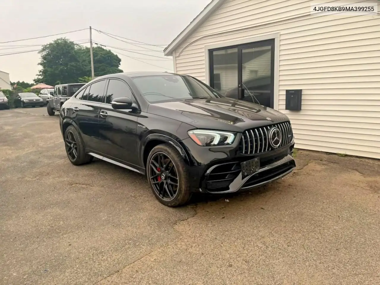 2021 Mercedes-Benz Gle Coupe 63 S 4Matic Amg VIN: 4JGFD8KB9MA399255 Lot: 61517676