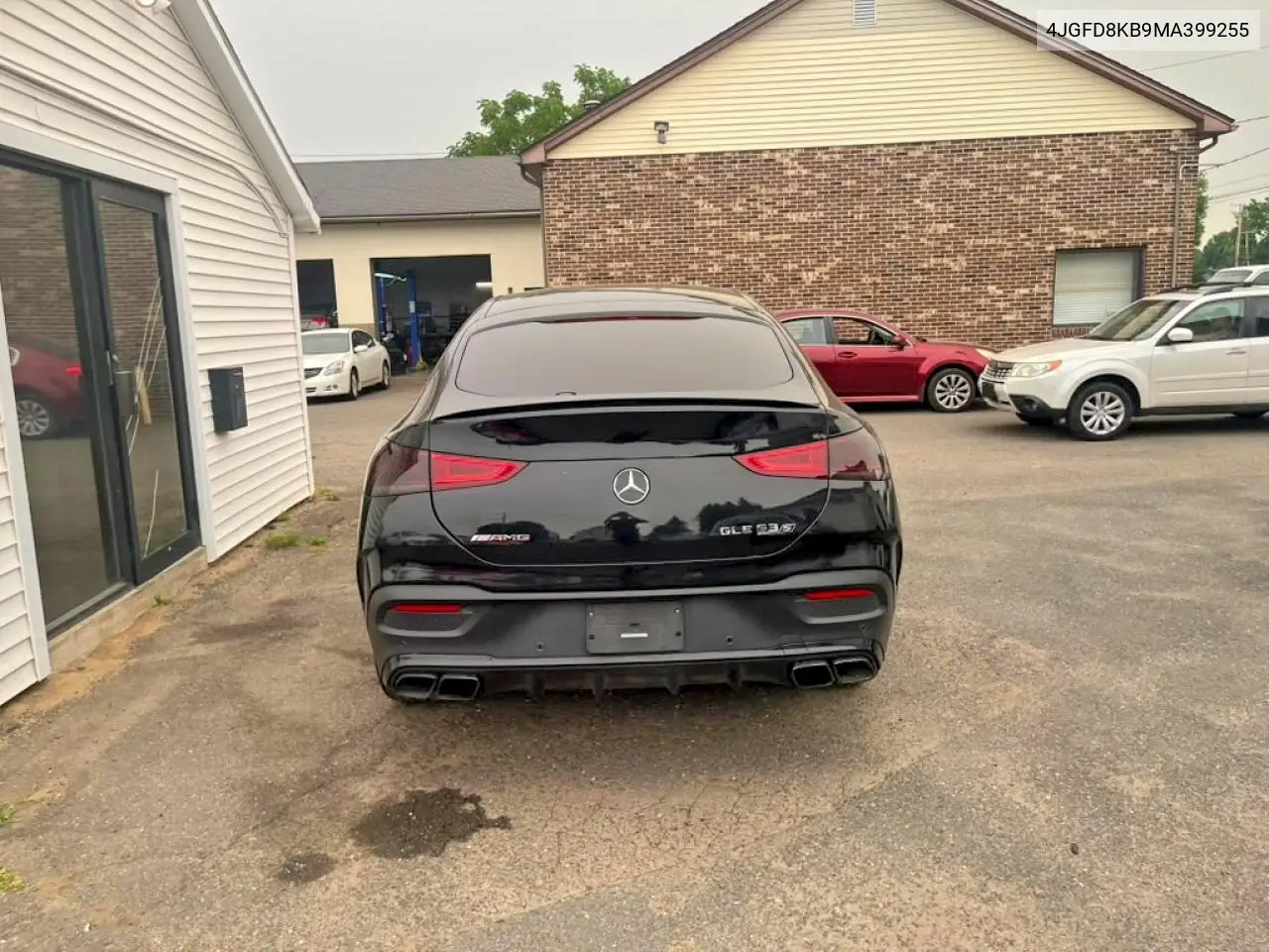 2021 Mercedes-Benz Gle Coupe 63 S 4Matic Amg VIN: 4JGFD8KB9MA399255 Lot: 61517676