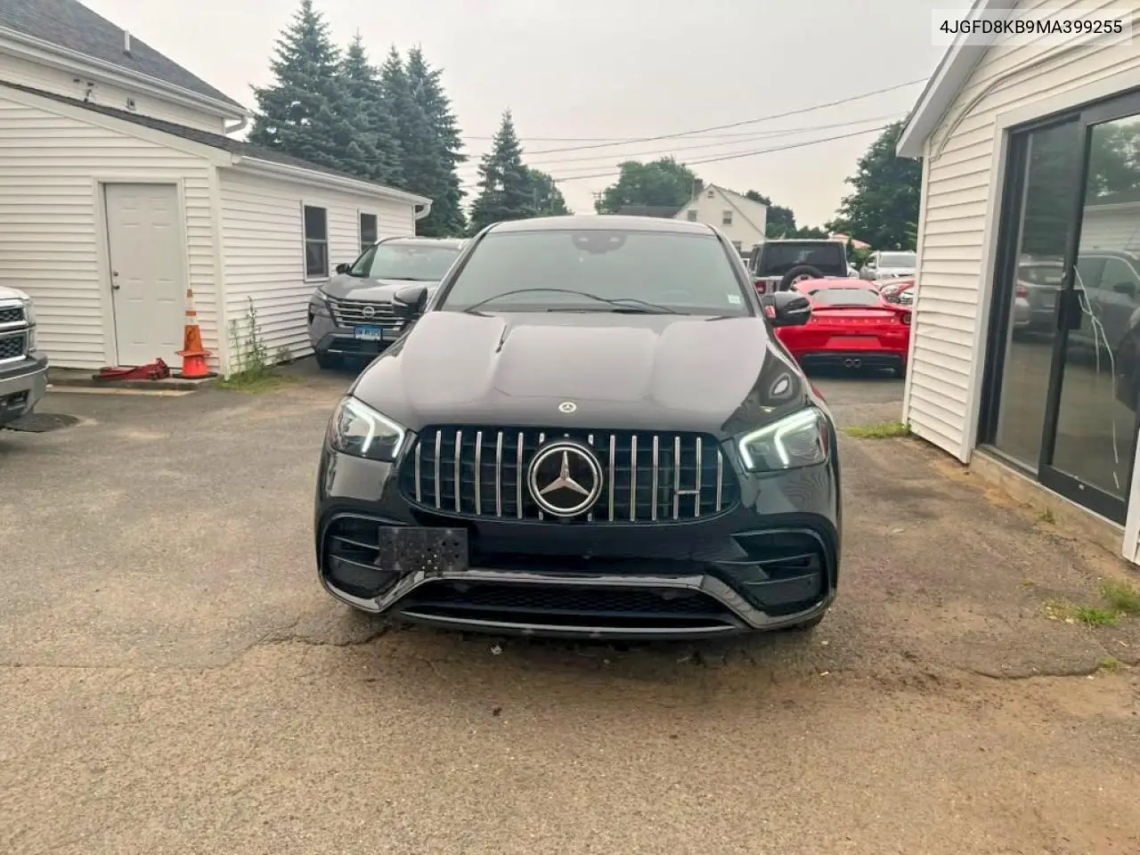 2021 Mercedes-Benz Gle Coupe 63 S 4Matic Amg VIN: 4JGFD8KB9MA399255 Lot: 61517676