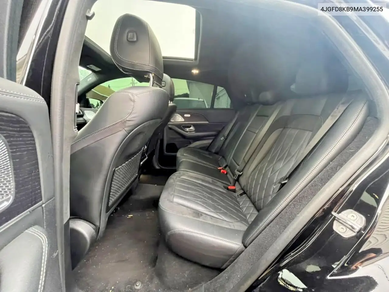 2021 Mercedes-Benz Gle Coupe 63 S 4Matic Amg VIN: 4JGFD8KB9MA399255 Lot: 61517676