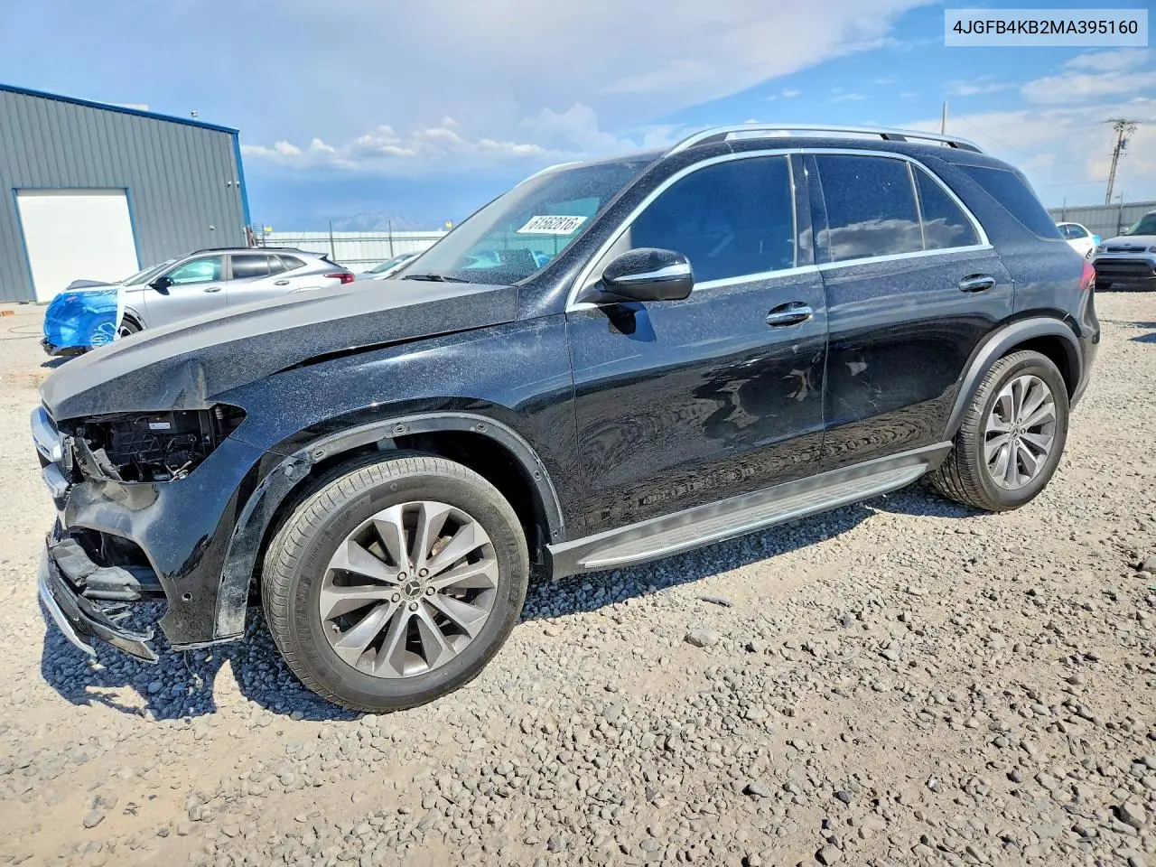 2021 Mercedes-Benz Gle 350 4Matic VIN: 4JGFB4KB2MA395160 Lot: 61562816