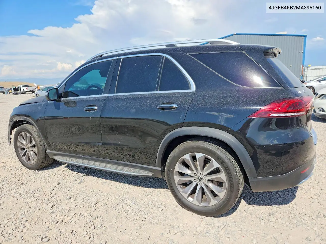 2021 Mercedes-Benz Gle 350 4Matic VIN: 4JGFB4KB2MA395160 Lot: 61562816
