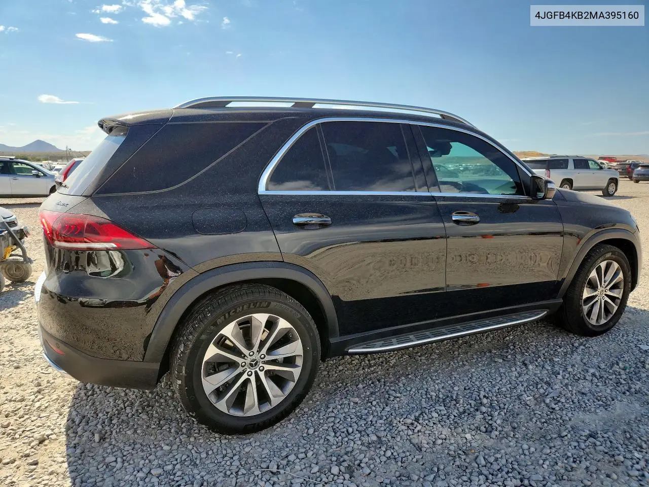 2021 Mercedes-Benz Gle 350 4Matic VIN: 4JGFB4KB2MA395160 Lot: 61562816