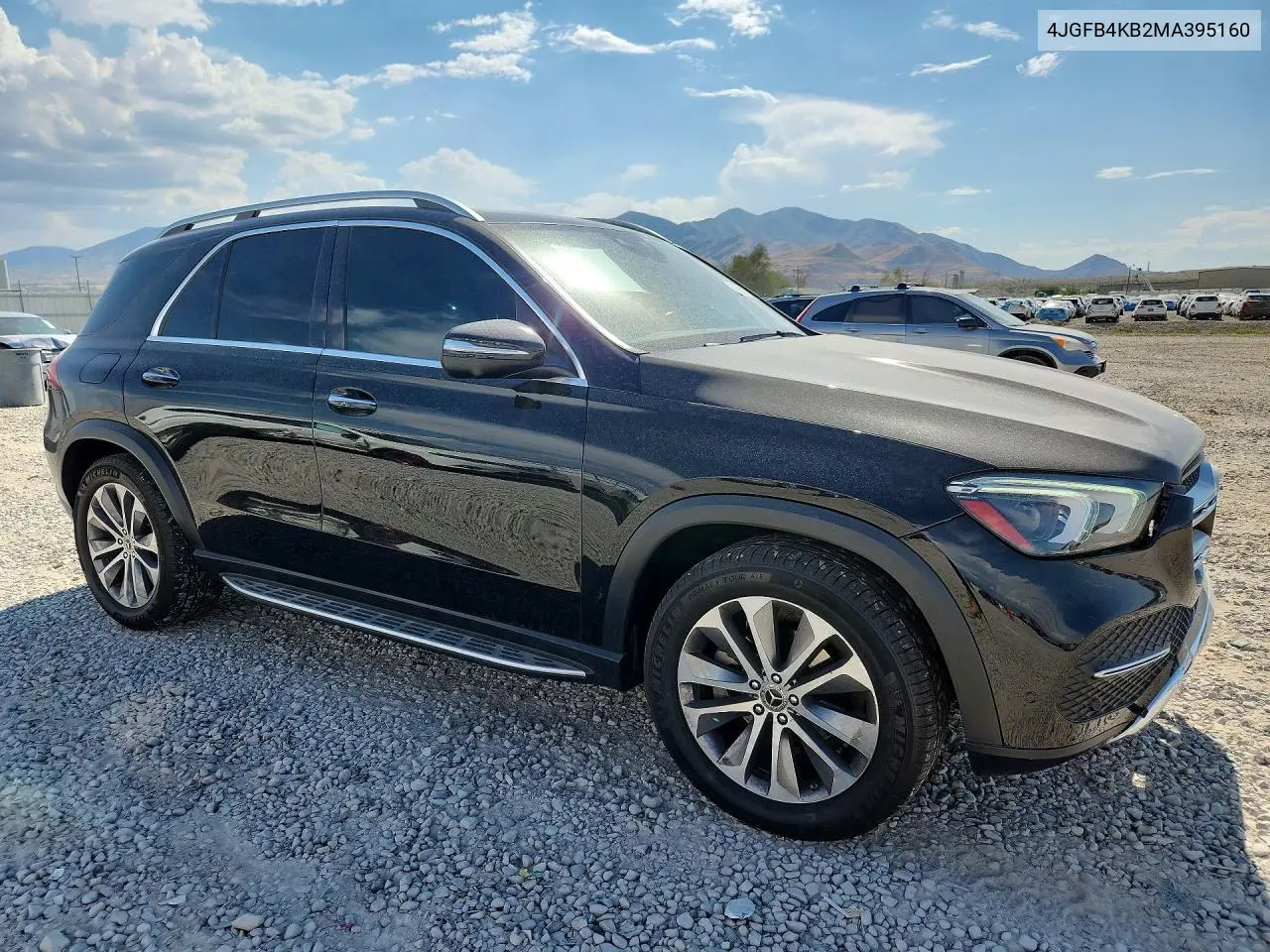 2021 Mercedes-Benz Gle 350 4Matic VIN: 4JGFB4KB2MA395160 Lot: 61562816