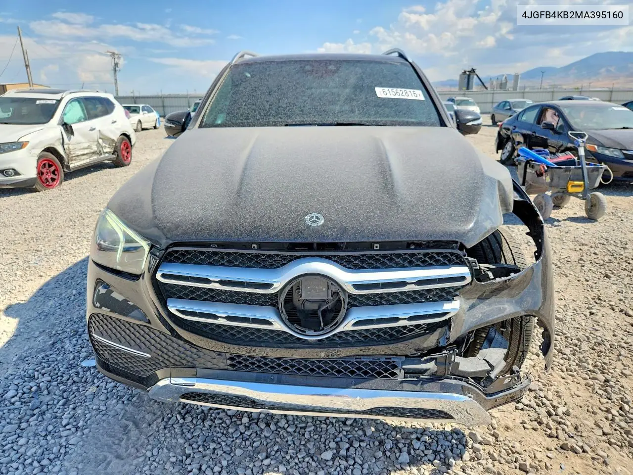 2021 Mercedes-Benz Gle 350 4Matic VIN: 4JGFB4KB2MA395160 Lot: 61562816