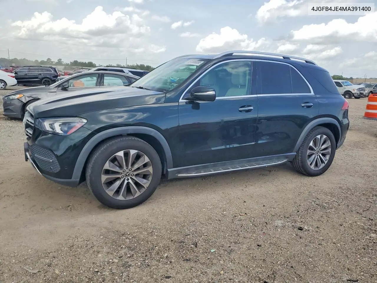 2021 Mercedes-Benz Gle 350 VIN: 4JGFB4JE4MA391400 Lot: 61566886