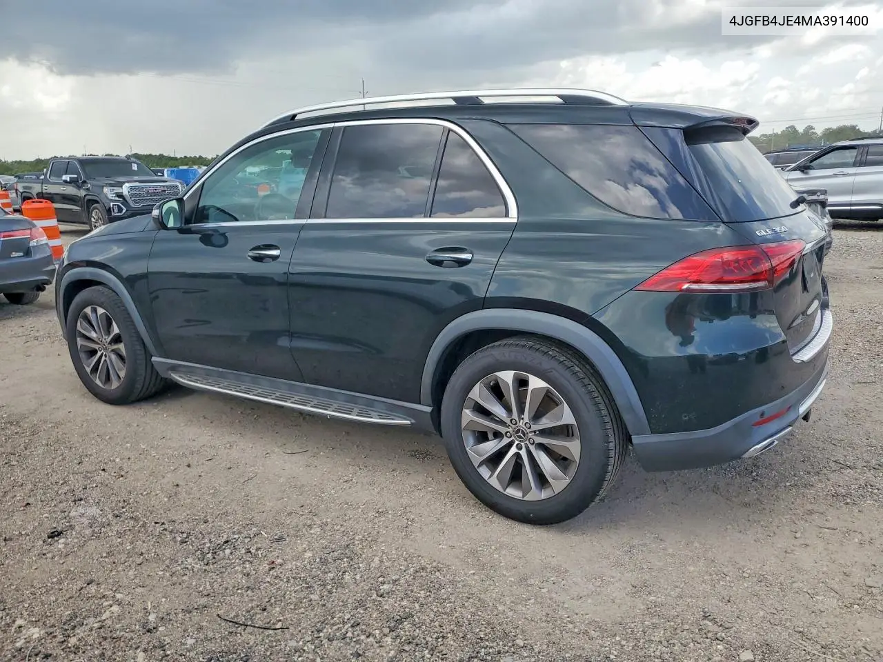 2021 Mercedes-Benz Gle 350 VIN: 4JGFB4JE4MA391400 Lot: 61566886