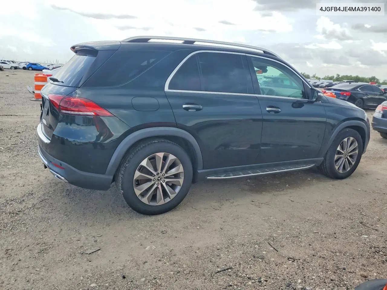 2021 Mercedes-Benz Gle 350 VIN: 4JGFB4JE4MA391400 Lot: 61566886