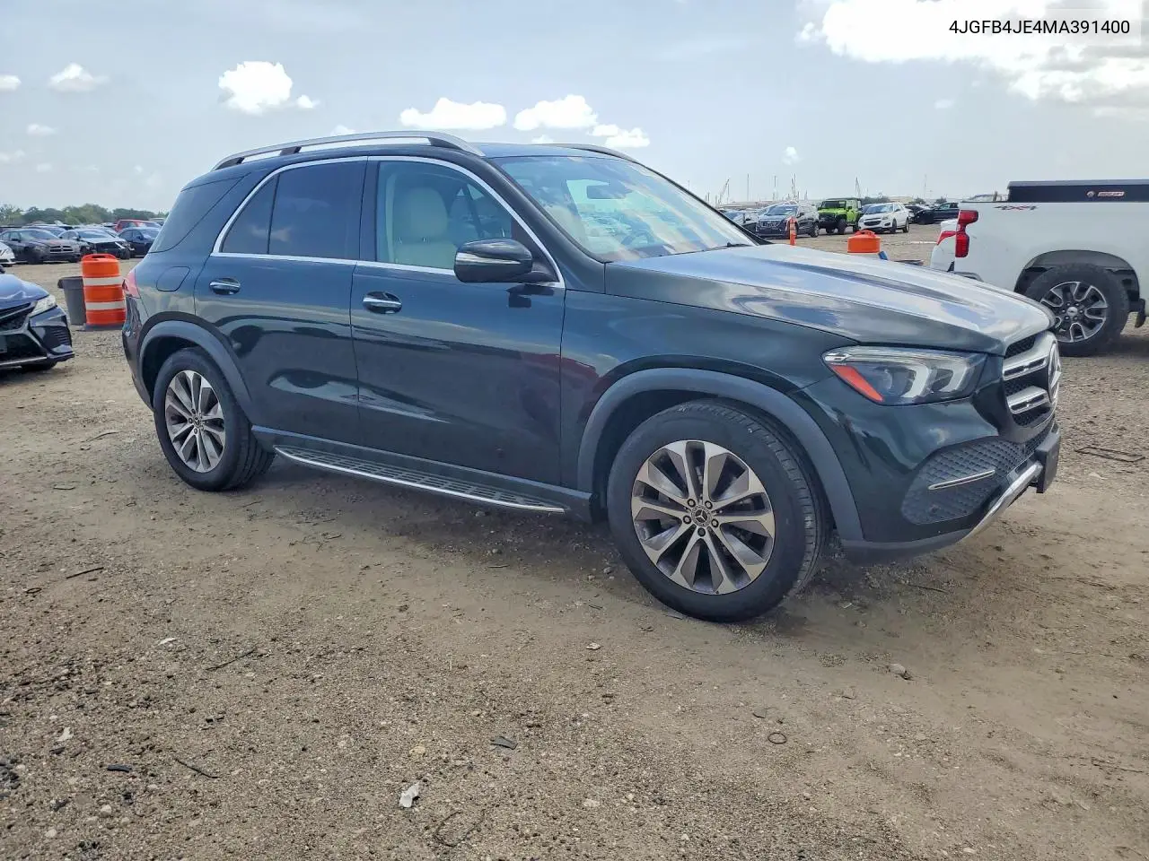 2021 Mercedes-Benz Gle 350 VIN: 4JGFB4JE4MA391400 Lot: 61566886