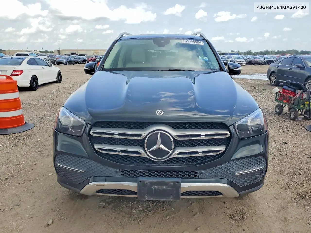 2021 Mercedes-Benz Gle 350 VIN: 4JGFB4JE4MA391400 Lot: 61566886