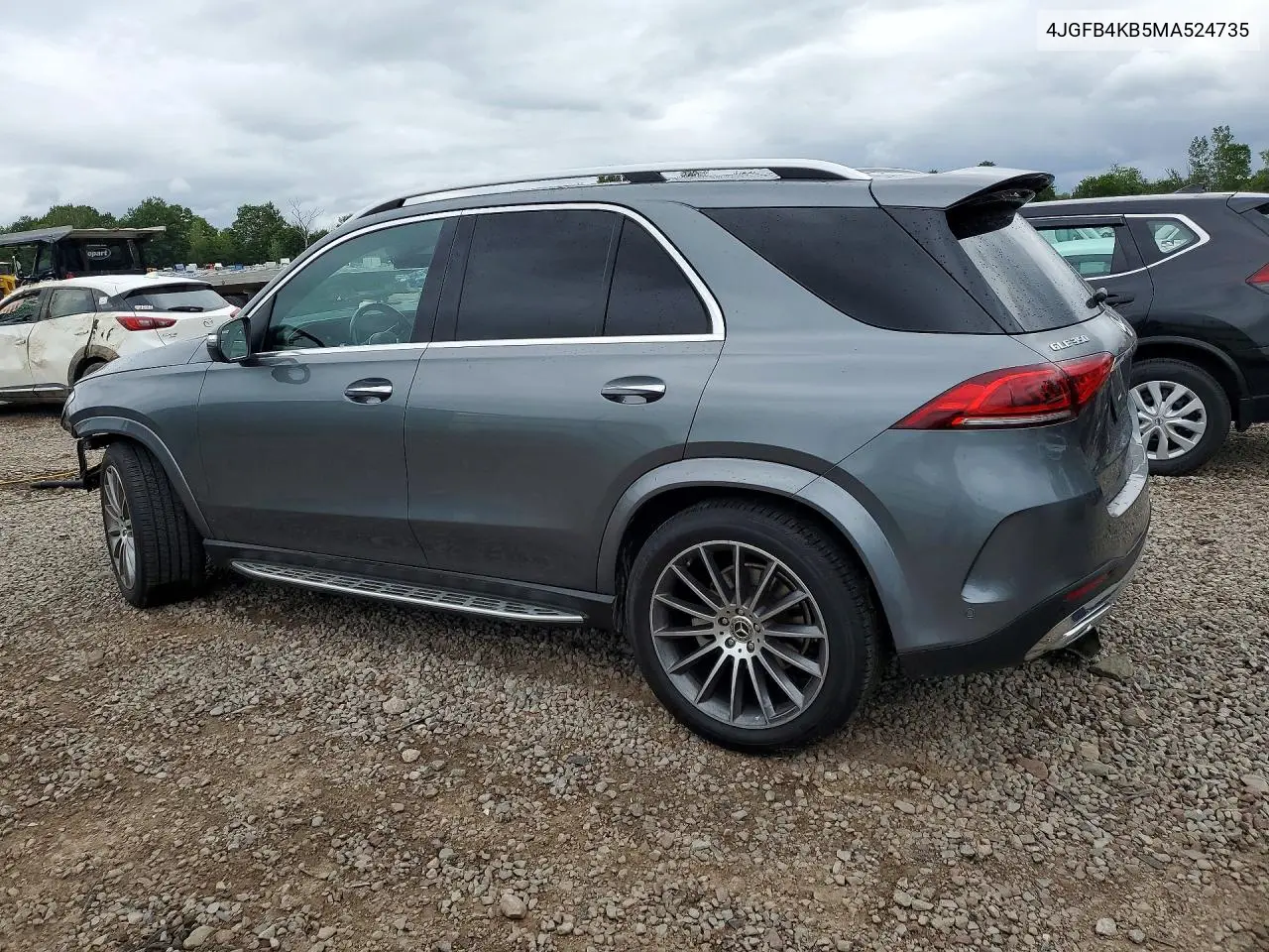 2021 Mercedes-Benz Gle 350 4Matic VIN: 4JGFB4KB5MA524735 Lot: 61836966