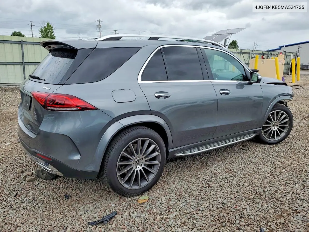 2021 Mercedes-Benz Gle 350 4Matic VIN: 4JGFB4KB5MA524735 Lot: 61836966