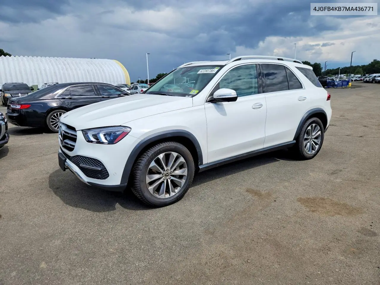 2021 Mercedes-Benz Gle 350 4Matic VIN: 4JGFB4KB7MA436771 Lot: 62280786