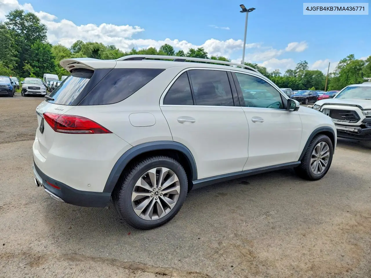 2021 Mercedes-Benz Gle 350 4Matic VIN: 4JGFB4KB7MA436771 Lot: 62280786
