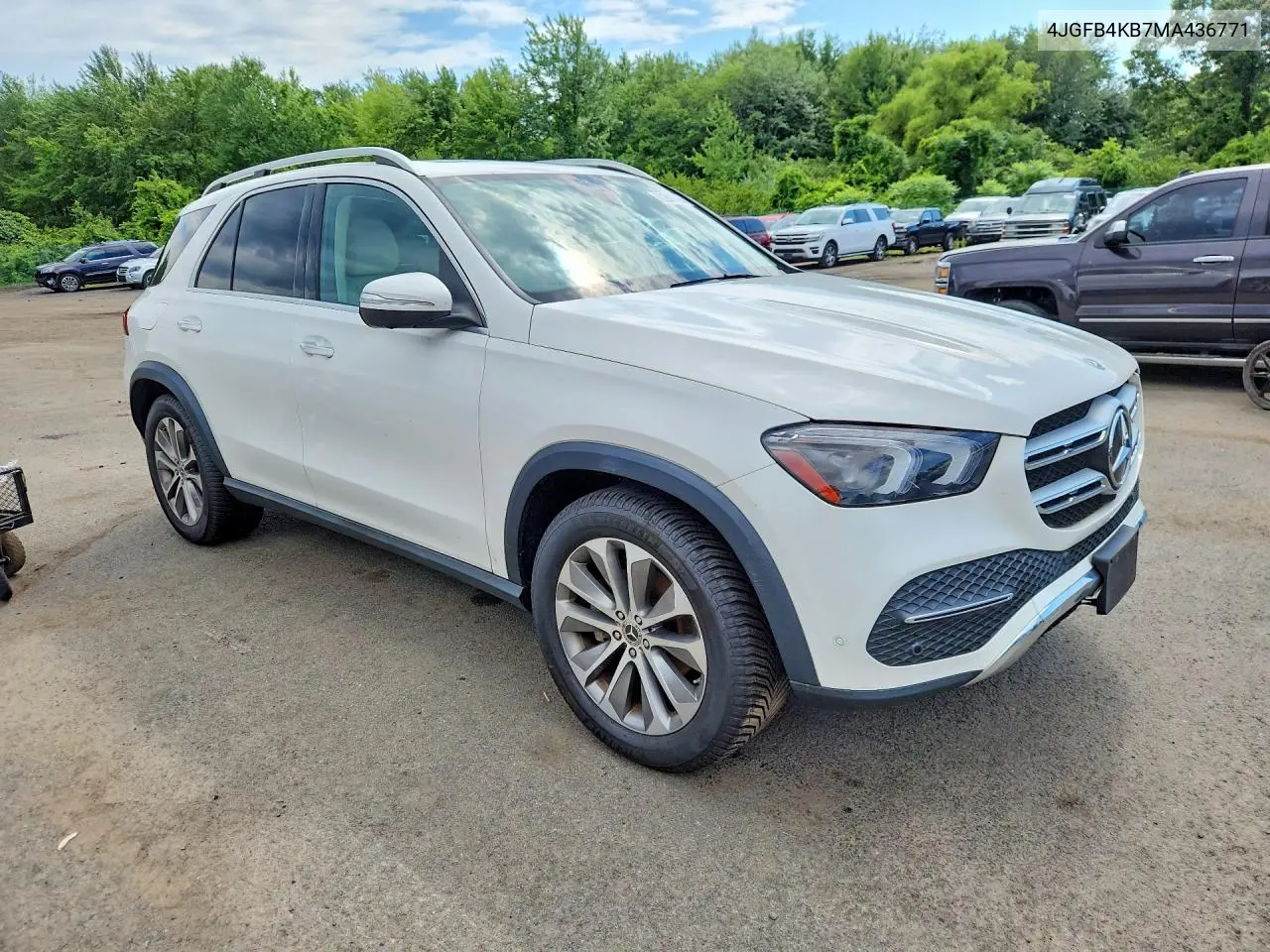 2021 Mercedes-Benz Gle 350 4Matic VIN: 4JGFB4KB7MA436771 Lot: 62280786