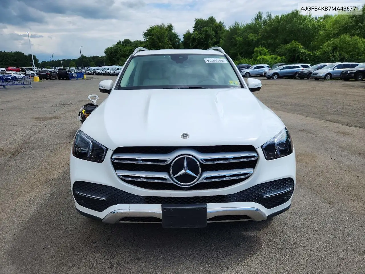 2021 Mercedes-Benz Gle 350 4Matic VIN: 4JGFB4KB7MA436771 Lot: 62280786