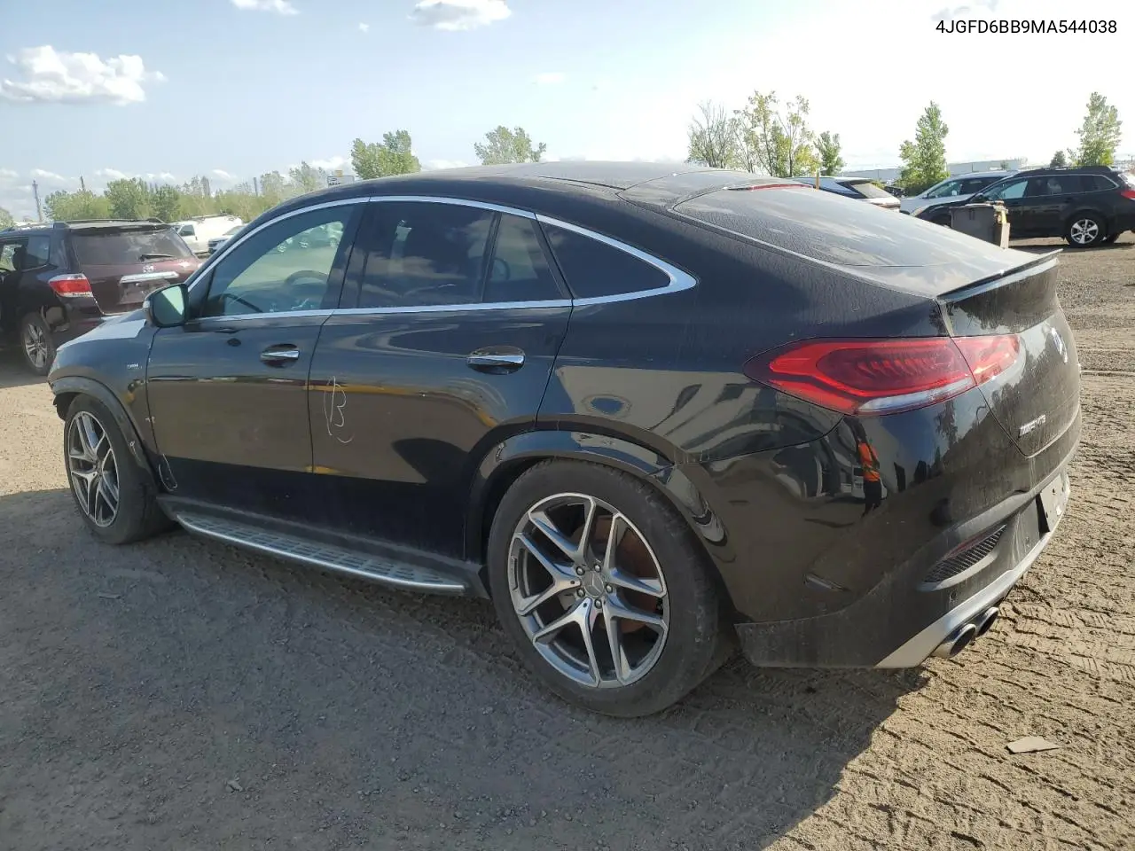 2021 Mercedes-Benz Gle Coupe Amg 53 4Matic VIN: 4JGFD6BB9MA544038 Lot: 74428685