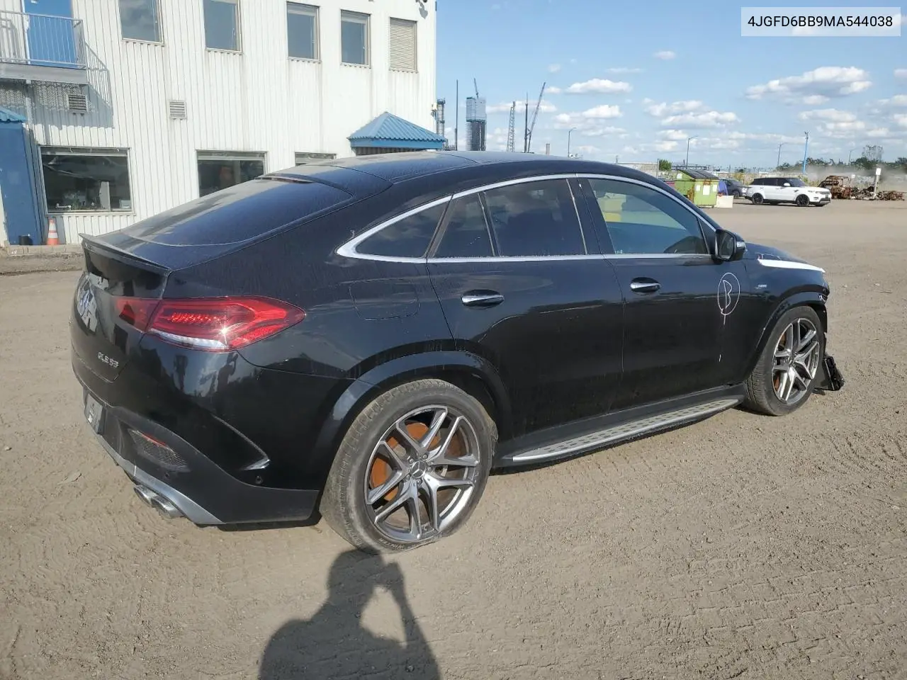 2021 Mercedes-Benz Gle Coupe Amg 53 4Matic VIN: 4JGFD6BB9MA544038 Lot: 74428685