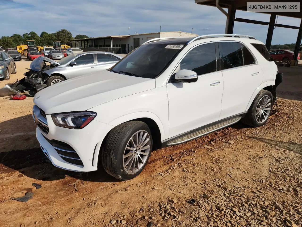 4JGFB4KB1MA491295 2021 Mercedes-Benz Gle 350 4Matic