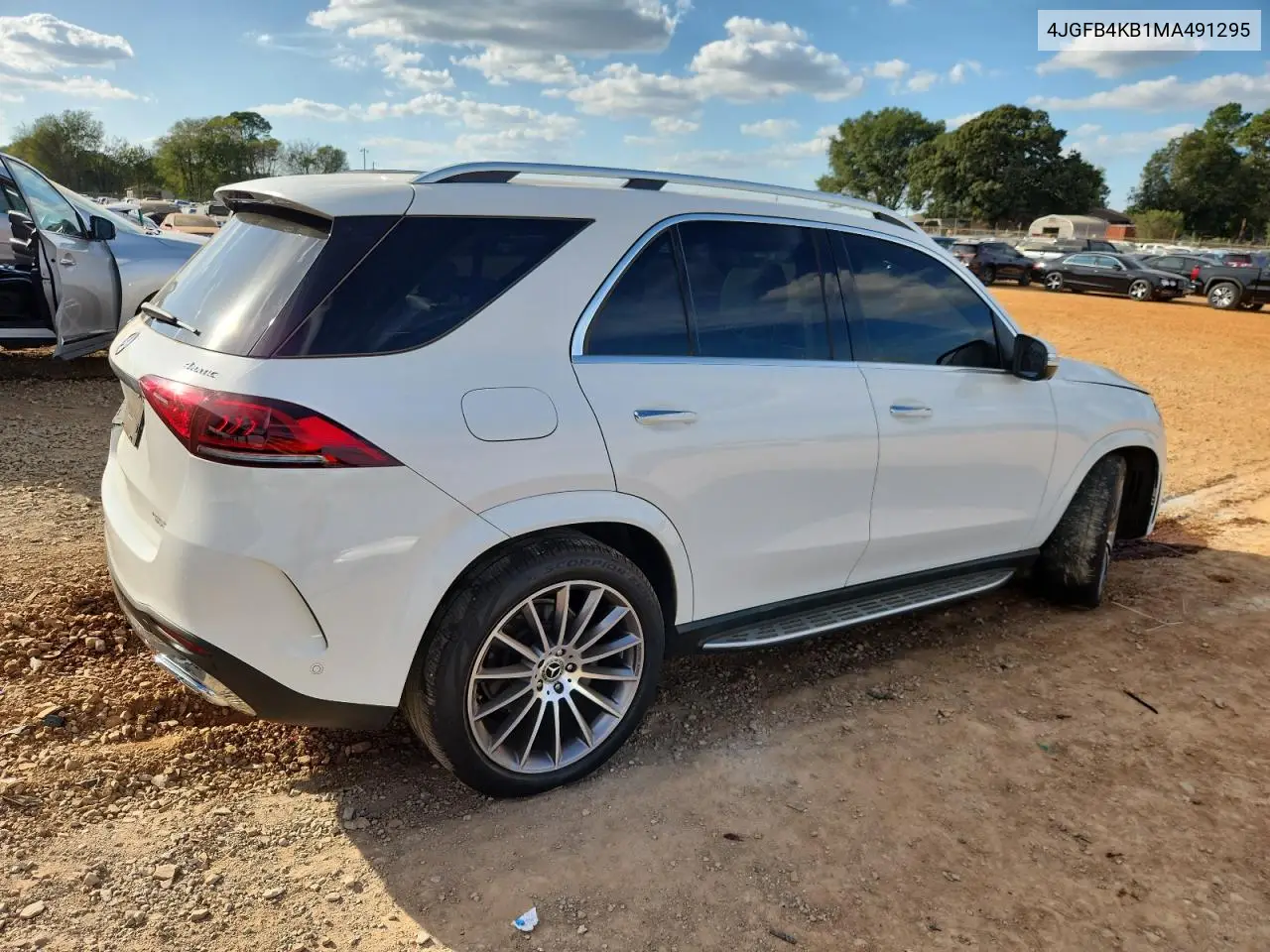 4JGFB4KB1MA491295 2021 Mercedes-Benz Gle 350 4Matic