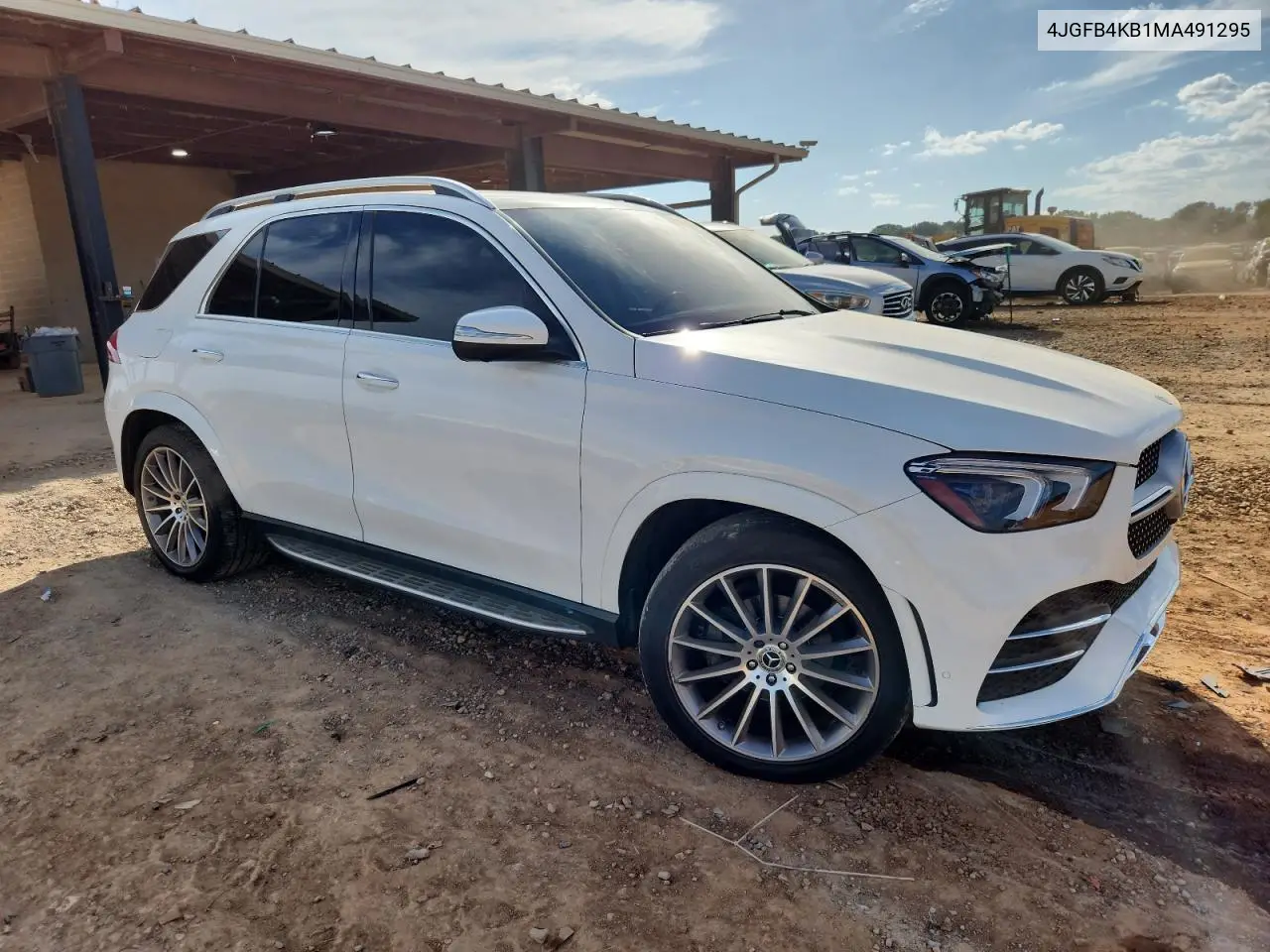 4JGFB4KB1MA491295 2021 Mercedes-Benz Gle 350 4Matic