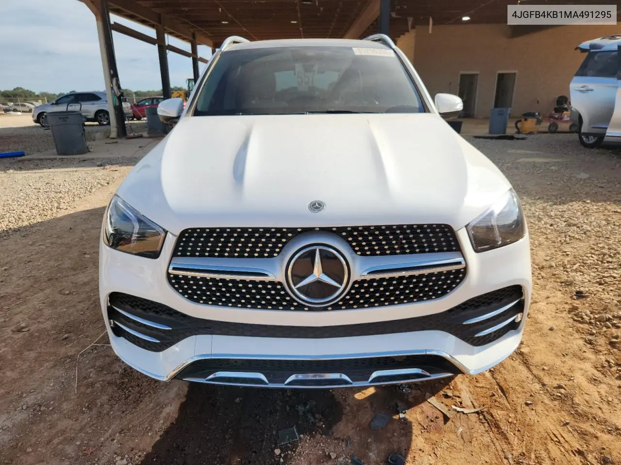 4JGFB4KB1MA491295 2021 Mercedes-Benz Gle 350 4Matic