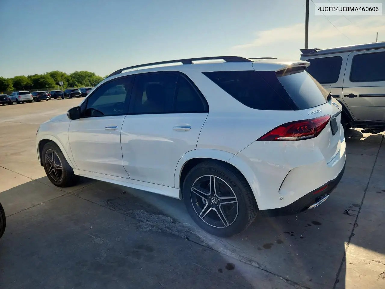 2021 Mercedes-Benz Gle 350 VIN: 4JGFB4JE8MA460606 Lot: 85621725