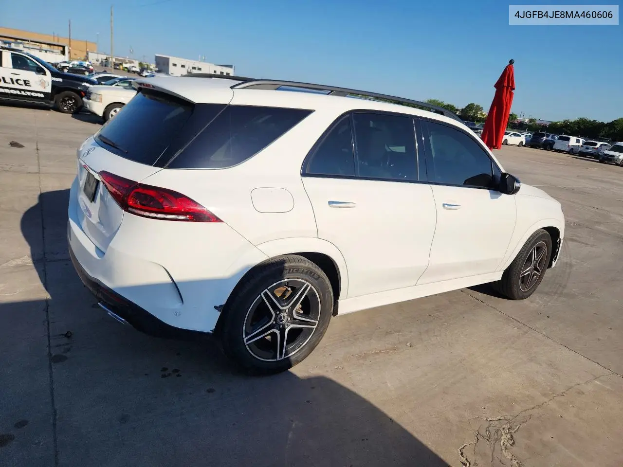 2021 Mercedes-Benz Gle 350 VIN: 4JGFB4JE8MA460606 Lot: 85621725