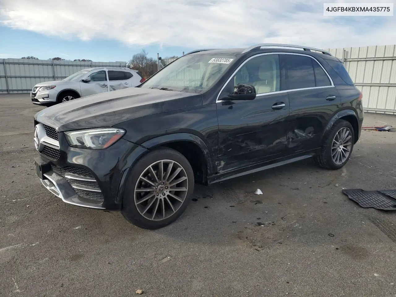 4JGFB4KBXMA435775 2021 Mercedes-Benz Gle 350