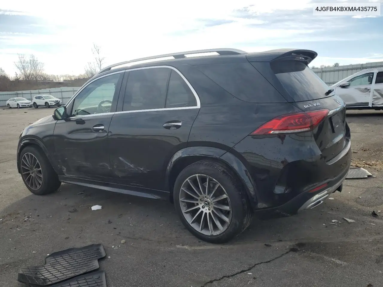 4JGFB4KBXMA435775 2021 Mercedes-Benz Gle 350