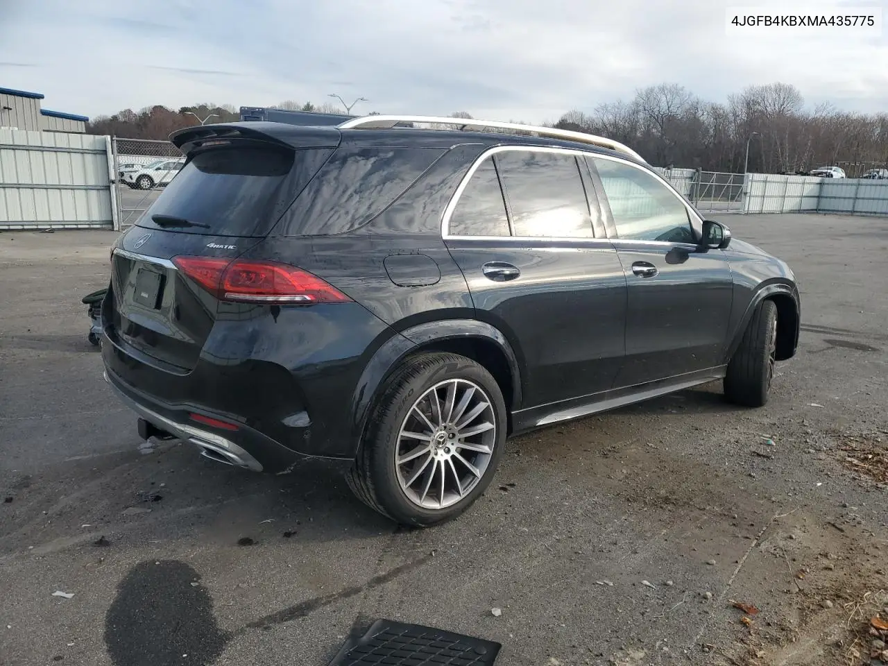 4JGFB4KBXMA435775 2021 Mercedes-Benz Gle 350