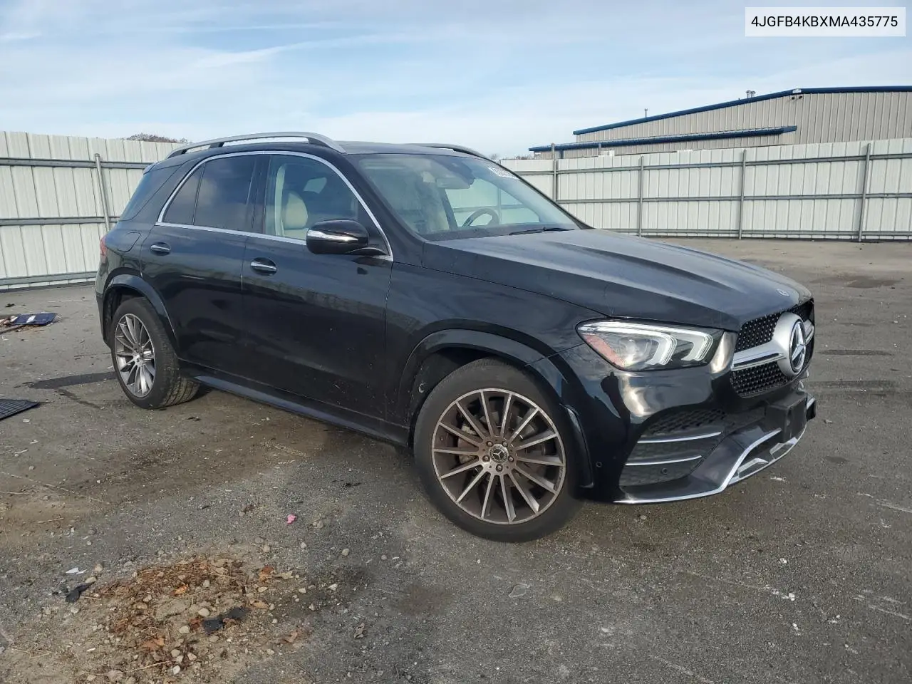 4JGFB4KBXMA435775 2021 Mercedes-Benz Gle 350