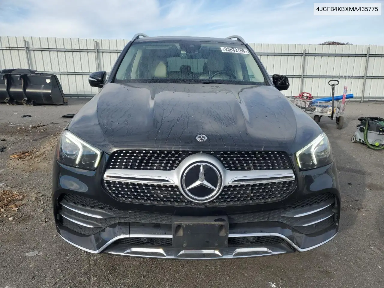 4JGFB4KBXMA435775 2021 Mercedes-Benz Gle 350