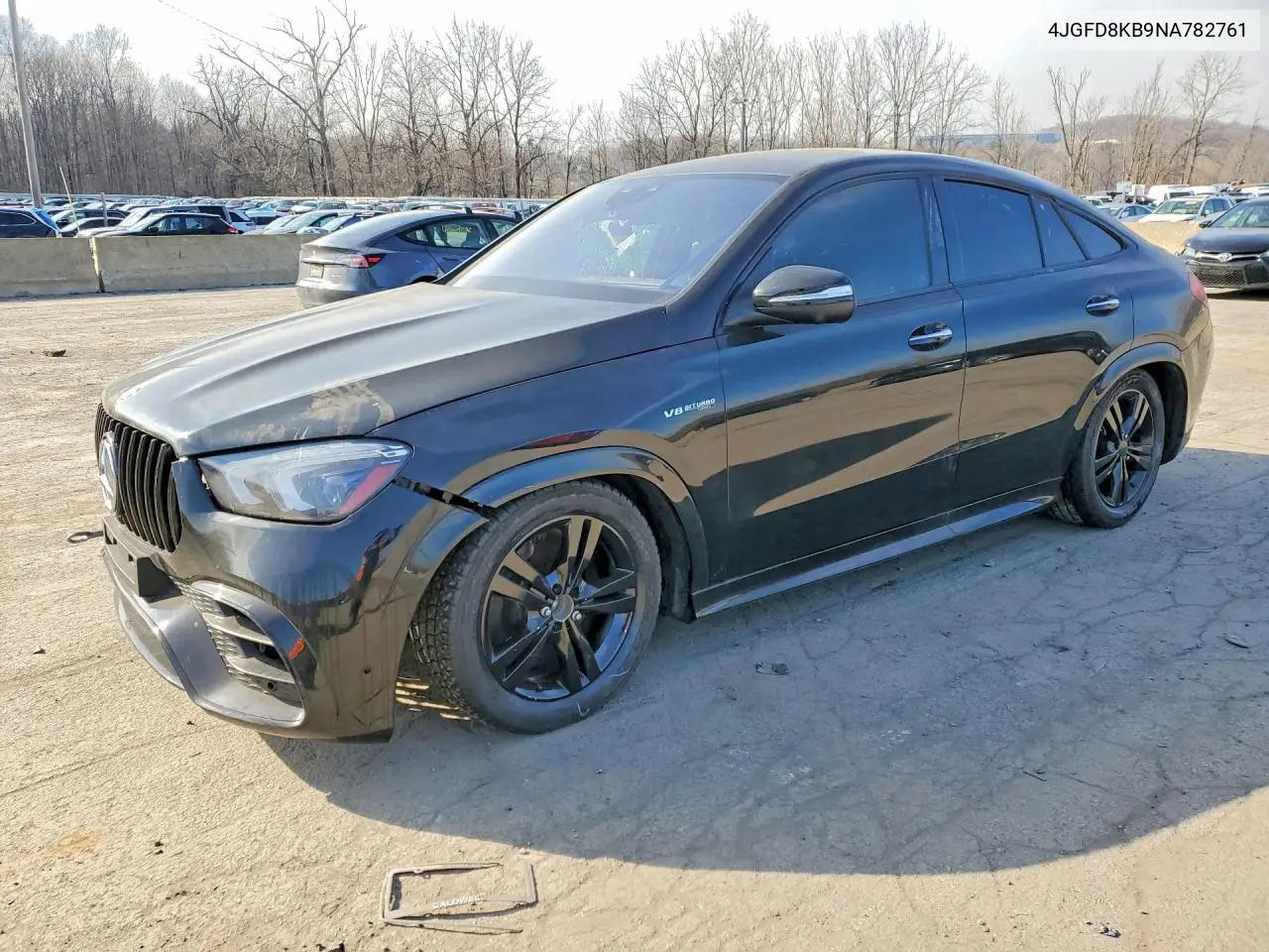 2022 Mercedes-Benz Gle Coupe 63 S 4Matic Amg VIN: 4JGFD8KB9NA782761 Lot: 45489256