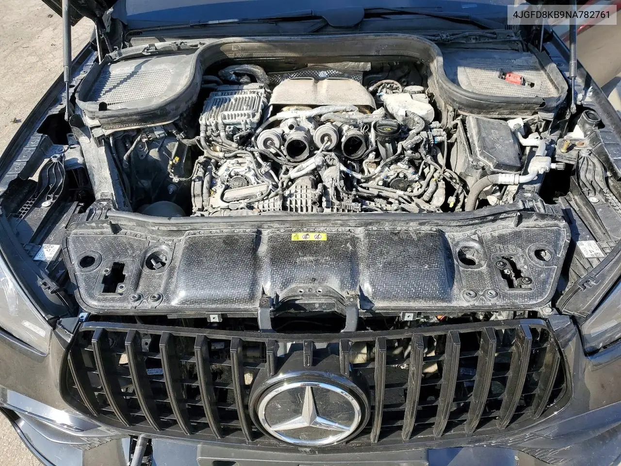 2022 Mercedes-Benz Gle Coupe 63 S 4Matic Amg VIN: 4JGFD8KB9NA782761 Lot: 45489256