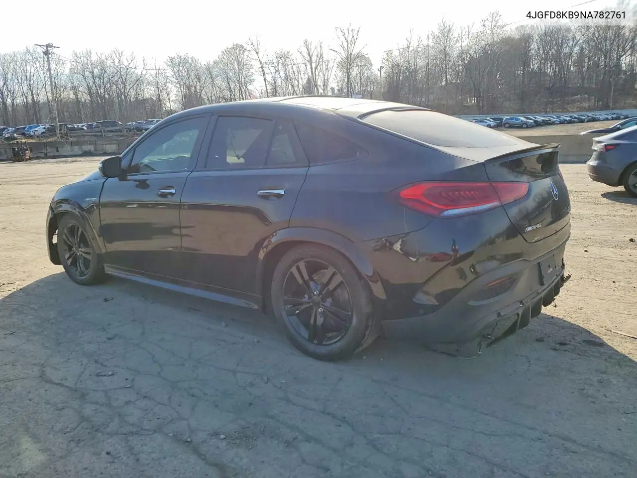 2022 Mercedes-Benz Gle Coupe 63 S 4Matic Amg VIN: 4JGFD8KB9NA782761 Lot: 45489256