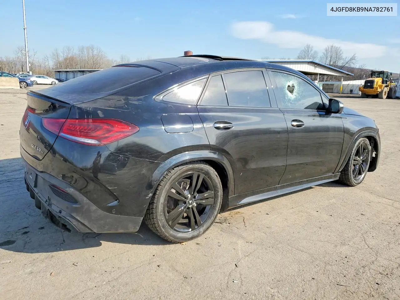 2022 Mercedes-Benz Gle Coupe 63 S 4Matic Amg VIN: 4JGFD8KB9NA782761 Lot: 45489256