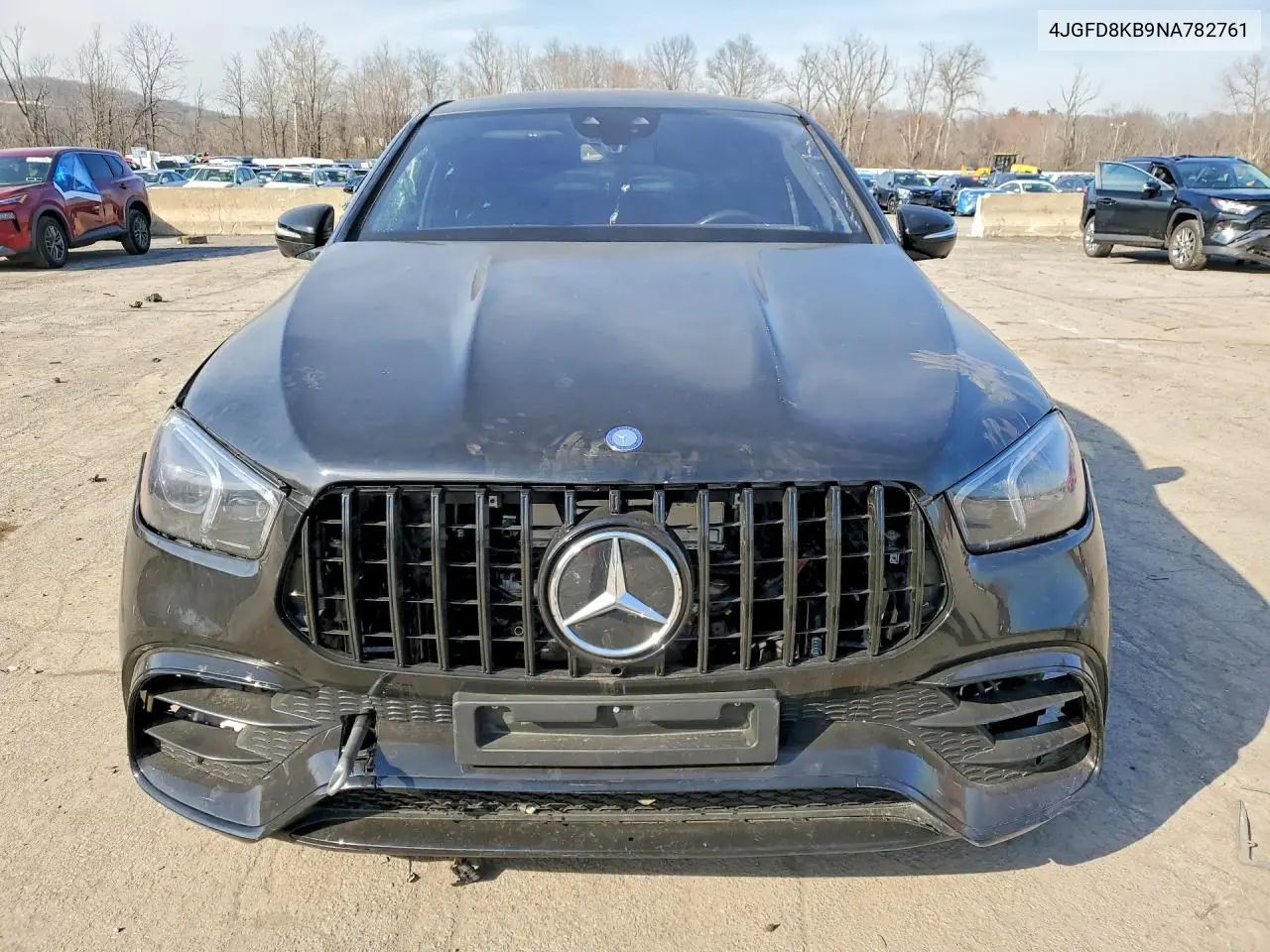 2022 Mercedes-Benz Gle Coupe 63 S 4Matic Amg VIN: 4JGFD8KB9NA782761 Lot: 45489256