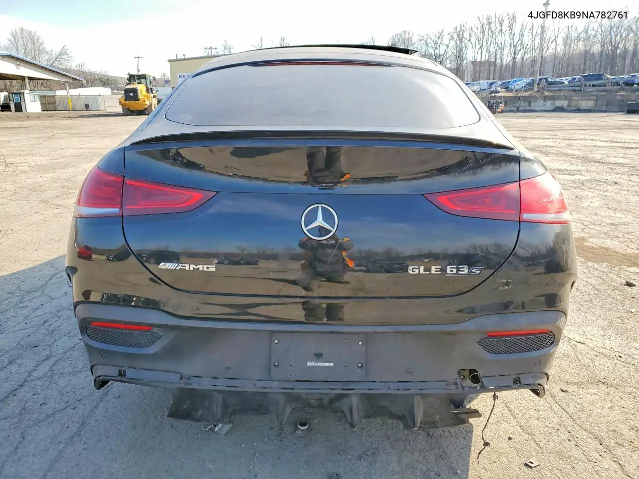 2022 Mercedes-Benz Gle Coupe 63 S 4Matic Amg VIN: 4JGFD8KB9NA782761 Lot: 45489256