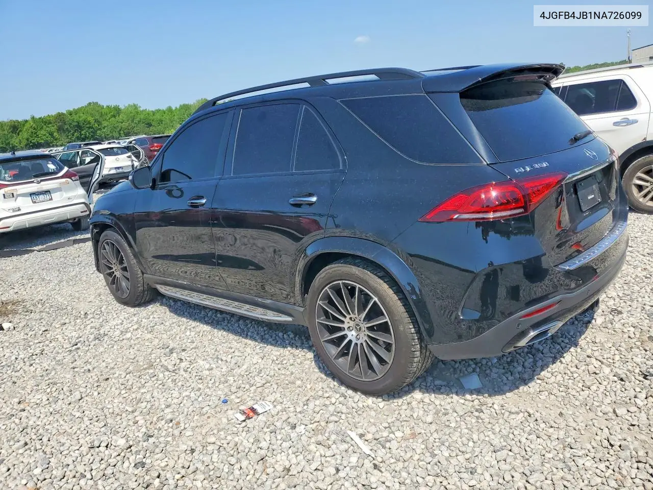 2022 Mercedes-Benz Gle 350 VIN: 4JGFB4JB1NA726099 Lot: 50469546