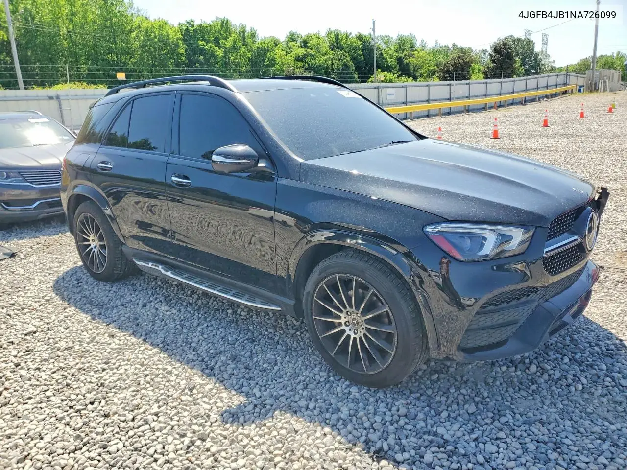 2022 Mercedes-Benz Gle 350 VIN: 4JGFB4JB1NA726099 Lot: 50469546