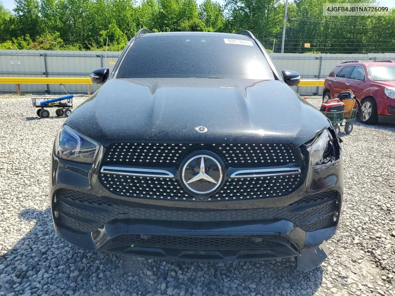 2022 Mercedes-Benz Gle 350 VIN: 4JGFB4JB1NA726099 Lot: 50469546