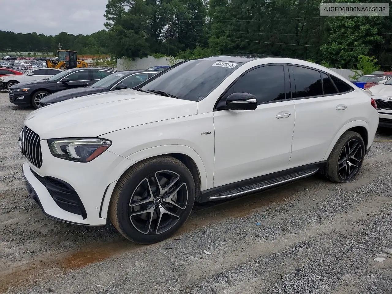 2022 Mercedes-Benz Gle Coupe Amg 53 4Matic