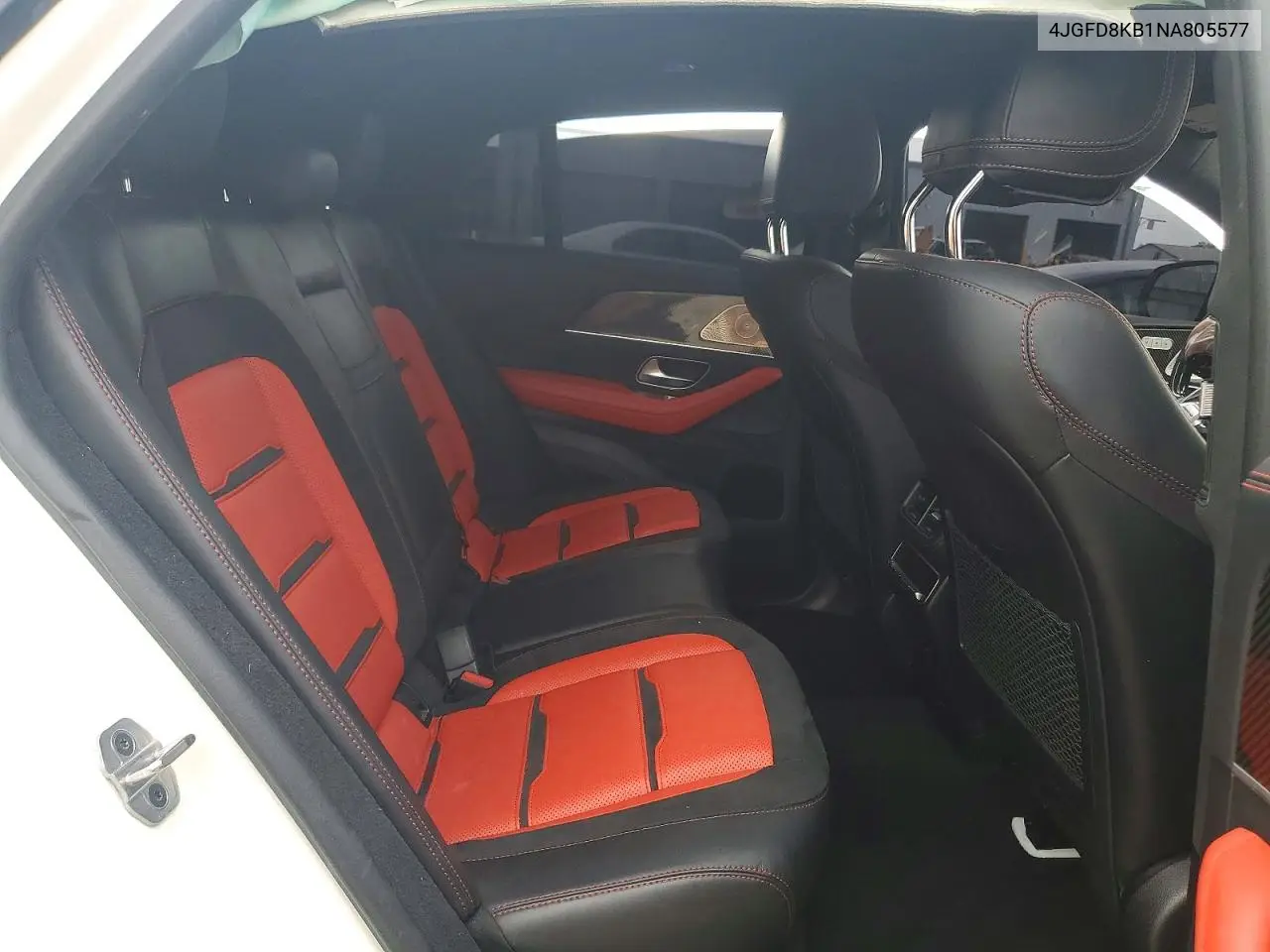 2022 Mercedes-Benz Gle Coupe 63 S 4Matic Amg VIN: 4JGFD8KB1NA805577 Lot: 55396316