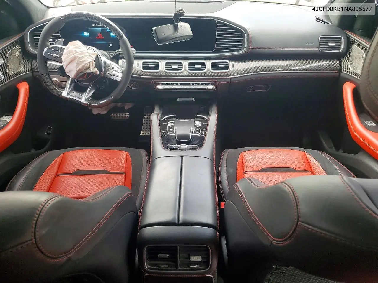 2022 Mercedes-Benz Gle Coupe 63 S 4Matic Amg VIN: 4JGFD8KB1NA805577 Lot: 55396316