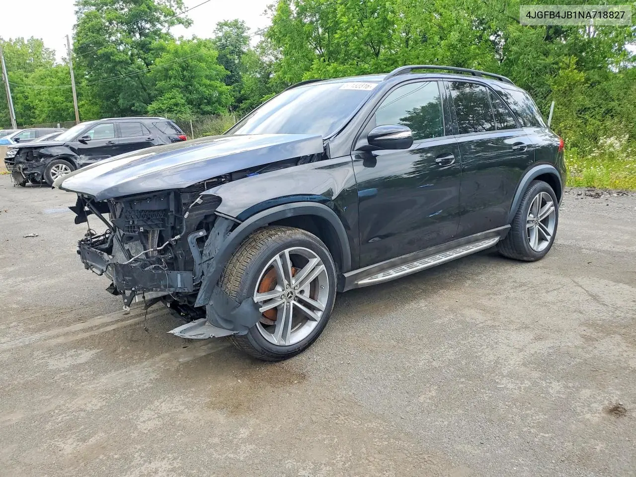 4JGFB4JB1NA718827 2022 Mercedes-Benz Gle 350
