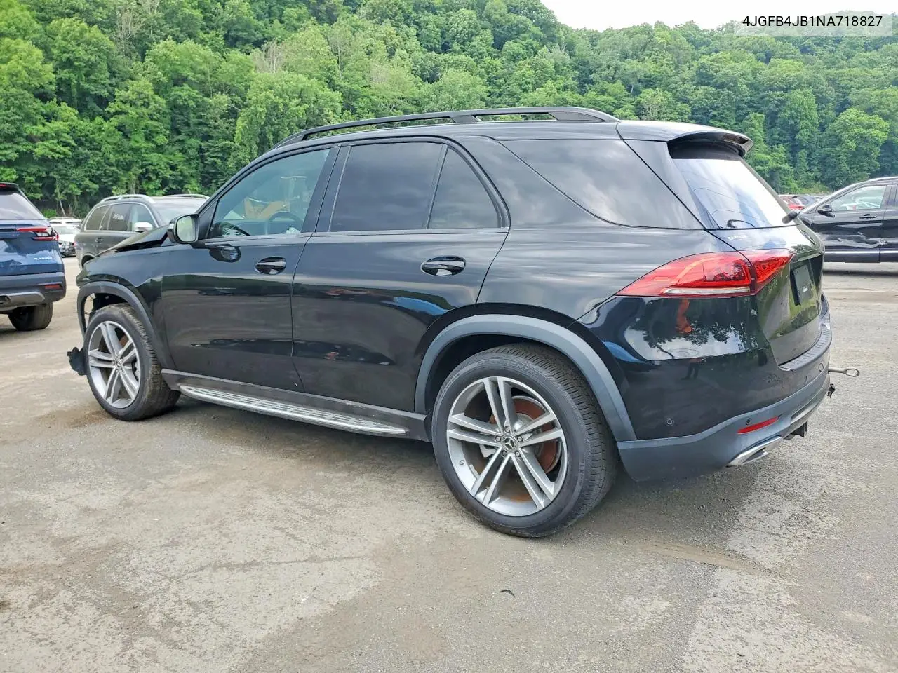 4JGFB4JB1NA718827 2022 Mercedes-Benz Gle 350