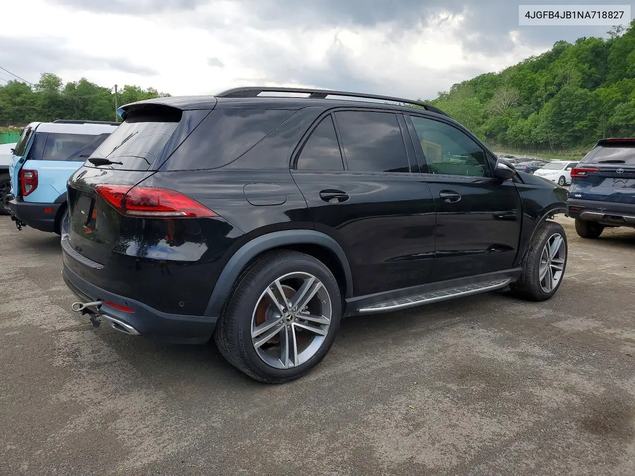 4JGFB4JB1NA718827 2022 Mercedes-Benz Gle 350