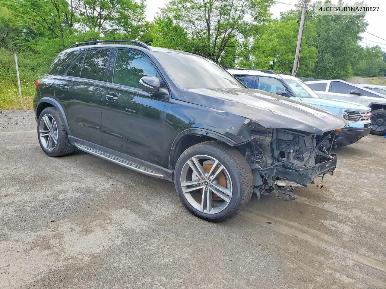 4JGFB4JB1NA718827 2022 Mercedes-Benz Gle 350